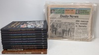 (2) Ctns Books & Newspapers