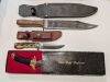 (3) Fixed Blade Knives