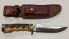 (3) Fixed Blade Knives - 5
