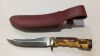 (3) Fixed Blade Knives - 9
