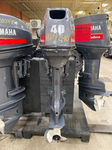 40 HP Yamaha Outboard Engine (Salinas, PR) - 2026495100000801-001-0000