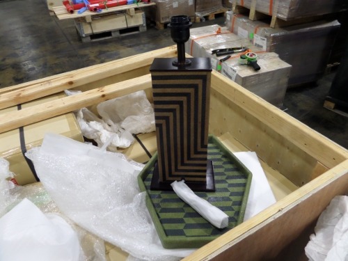 Lamps W/Shades - EXPORT ONLY (Channel Dist/Bensenville, IL)