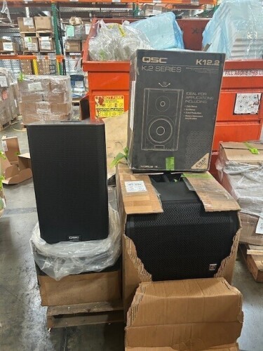 Loudspeaker System (Custom Air/Carson, CA)