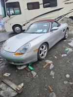 2000 Porsche Boxter - EXPORT ONLY (Harbor Frt/Newark, NJ)