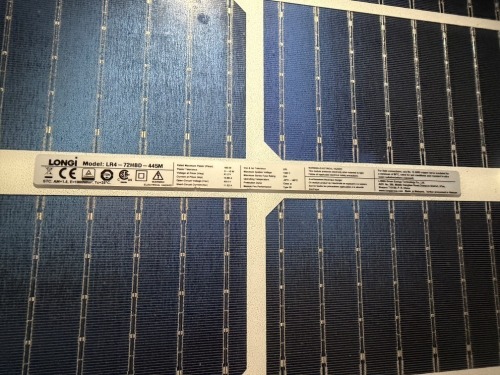 Solar Panels - EXPORT ONLY (Island Storage/San Juan, PR)