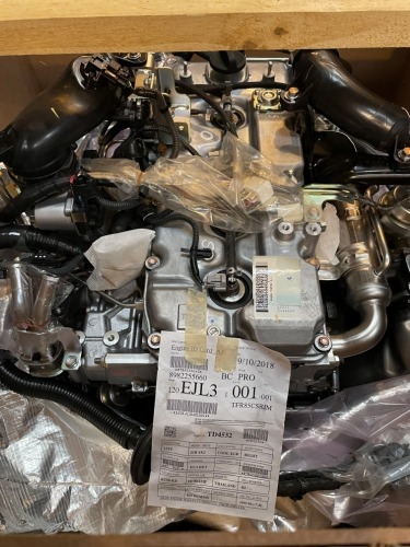 Engine & Steering Rack (Jose G Flores/Guaynabo, PR)