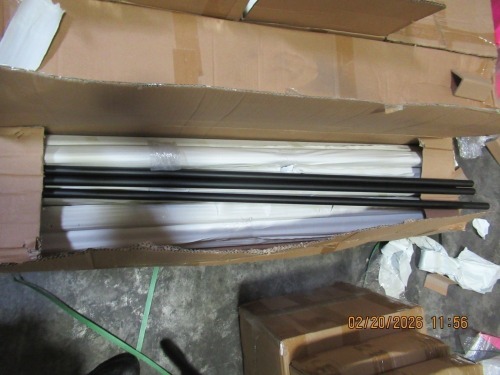 Aluminum Hallow Profile/Drill Rod (Labeling Svcs/Puyallup, WA)