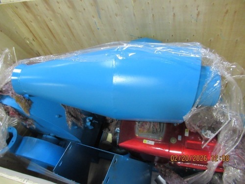 Pellet Machine - EXPORT ONLY (Labeling Svcs/Puyallup, WA)
