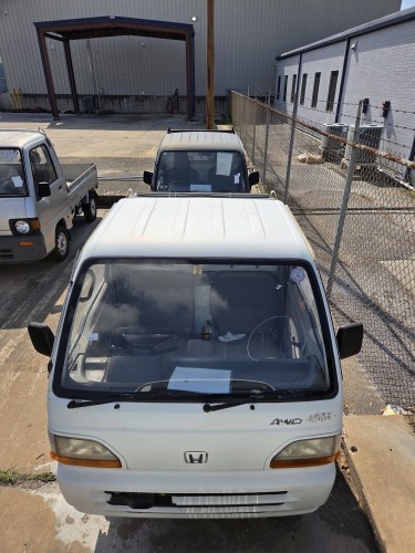 1994 Honda Acty Truck (World Trade/Houston, TX)