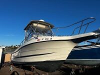 1998 25' Hydra-Sports 25th Anniversary 2450 Walkaround (Spring Valley, CA) - 2025565800005001-001-0000