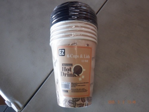 Coffee Cups (Asiana/Torrance, CA)