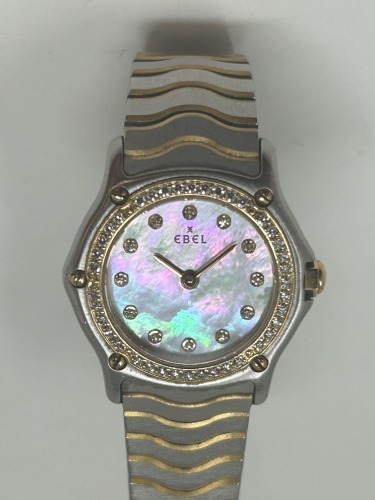 Ebel Sport Classic 18K Gold Watch (Dayton, NJ)