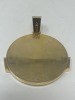 14K Gold "174 Bagel Shop" Pendant (Dayton, NJ) - 2