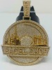 14K Gold "174 Bagel Shop" Pendant (Dayton, NJ) - 3