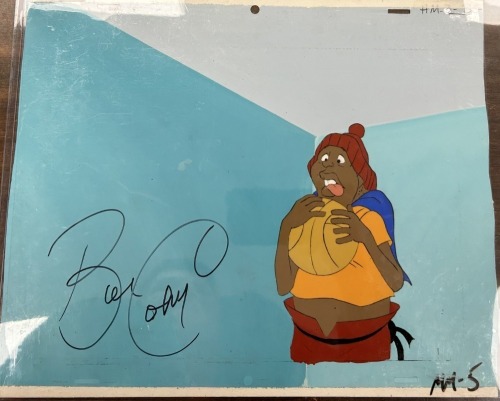 Mushmouth Fat Albert Animation Cell (Dayton, NJ)