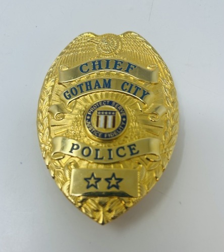 Gothom City Police Badge (Dayton, NJ)