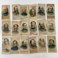 (18) 1880's Histories of Generals Booklets (Dayton, NJ)