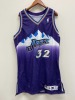 Karl Malone Game-worn Jersey & Shorts (Dayton, NJ)