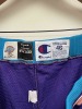 Karl Malone Game-worn Jersey & Shorts (Dayton, NJ) - 7