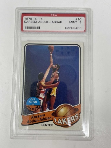 1979 Topps Basketball Cards (Dayton, NJ)