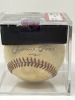 Jimmie Fox signed Baseball (Dayton, NJ)