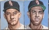 (15) Chicago White Sox Portrait Paintings by Andy Juranko (Dayton, NJ)