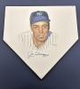 Joe DiMaggio Painted and Signed Home Plate (Dayton, NJ) - 2