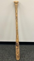 Negro League Old Timers signed Jersey, Poster & Bat (Dayton, NJ)