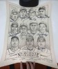 Negro League Old Timers signed Jersey, Poster & Bat (Dayton, NJ) - 6