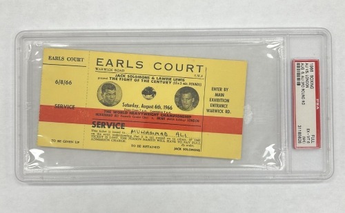 1966 Ali v. London Ticket (Dayton, NJ)
