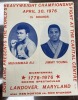 Muhammad Ali Fight Tickets, Programs, Ticket Stub, Ticket (Dayton, NJ) - 3