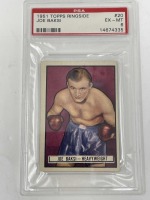 1951 Ringside Joe Baksi Boxing Cards (Dayton, NJ)