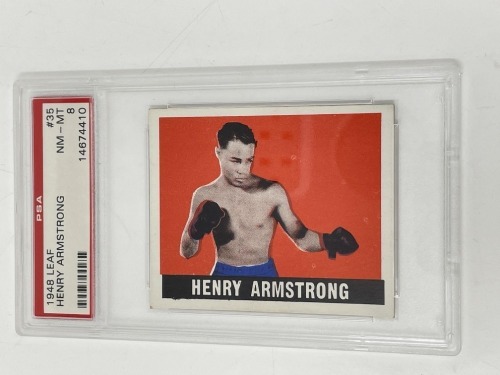 1948 Boxing Cards (Dayton, NJ)
