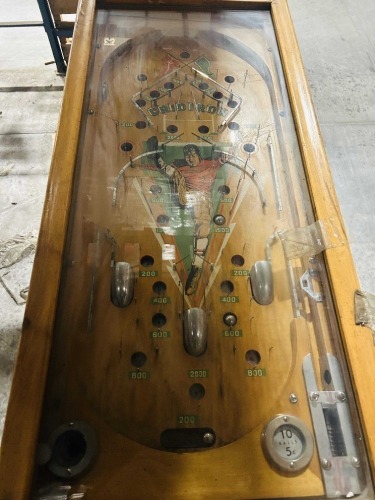 Genco Gridiron Football Pinball Machine (Dayton, NJ)