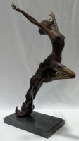 "Free Spirit" Ballerina Bronze Sculpture
