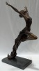 "Free Spirit" Ballerina Bronze Sculpture
