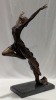 "Free Spirit" Ballerina Bronze Sculpture - 2