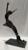 "Free Spirit" Ballerina Bronze Sculpture - 4