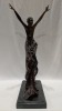 "Free Spirit" Ballerina Bronze Sculpture - 6