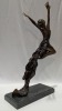 "Free Spirit" Ballerina Bronze Sculpture - 7