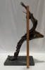 "Free Spirit" Ballerina Bronze Sculpture - 8