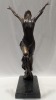 "Free Spirit" Ballerina Bronze Sculpture - 9
