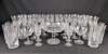 (2) Ctns Crystal Stemware & Glasses