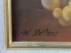 Werner DeCaro, "Harvest Gifts" Oil on Canvas - 3