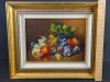Werner DeCaro, "Harvest Gifts" Oil on Canvas - 5