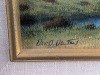 David Dalton, "Little Valley" Oil on Canvas - 3