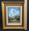 David Dalton, "Little Valley" Oil on Canvas - 4