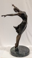 "Kelly II" Bronze Ballerina Sculpture