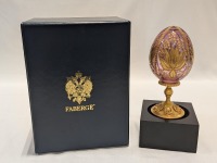 "Faberge" Imperial "Lilies" Egg