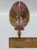 "Faberge" Imperial "Lilies" Egg - 5